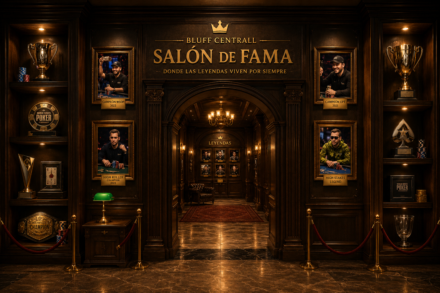Bluff Central Salón de Fama